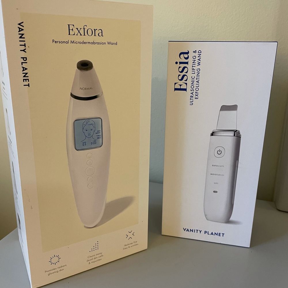 🚫These items have been sold 🚫Vanity Planet Skincare Bundle (Exfora & Essia)